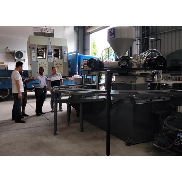 Машина Chappal тапочки роторного дуновения воздуха станции таблицы 24 пластиковая