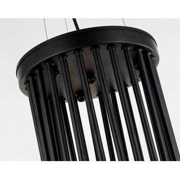 Black Staircase Pendant Lamp Multiple Retro lustre Led loft Pendant Lamp Home E27 spider lamp(WH-VP-98)