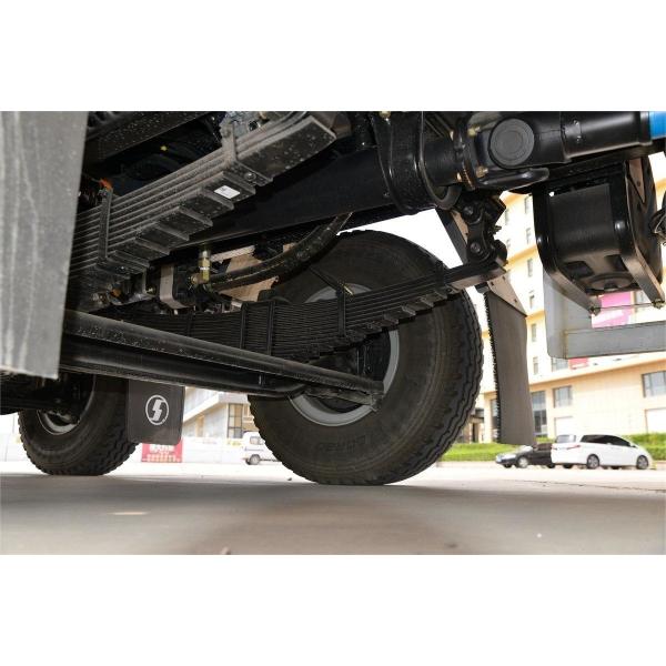 Versão de Construção Urbana Padrão 400HP 8X4 6.8m Shacman Dump Truck com tecido à prova de poeira