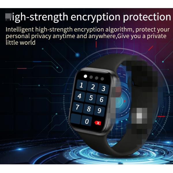 HL26Plus Smartwatch 1.75 Inch 320*385 Waterproof Sports Can Provide Customized