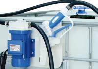 Bomba compacta de transferência da uréia 230V com a mangueira de uma sucção de 1,5 medidores/bocal manual