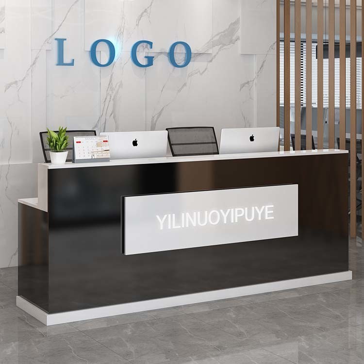 Metal Reception Counter Design for Customized Office Retail and Clinic Needs