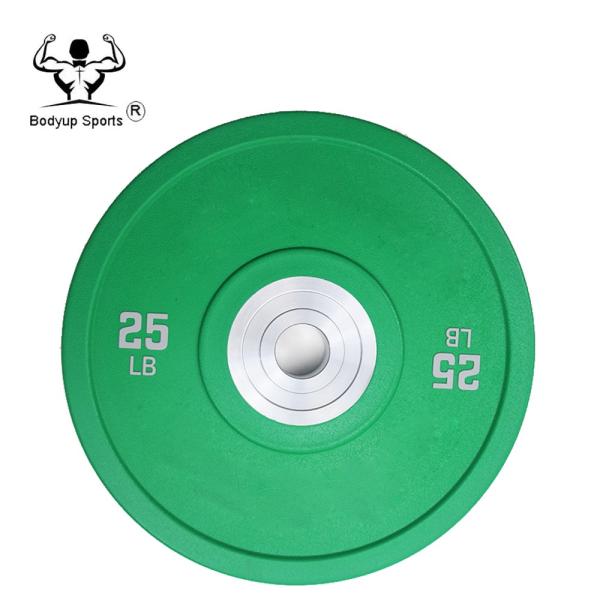 Crossfit Barbell PU Weight Lifting Bumper Plate