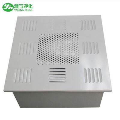Powder Coating Hepa Filter Unit H14 HEPA With SUS304 Air Diffuser