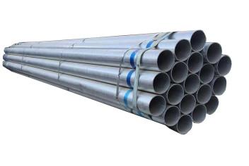 1 polegada tubo redondo galvanizado quente de 0,5 polegadas A106 Gr.B agrícola
