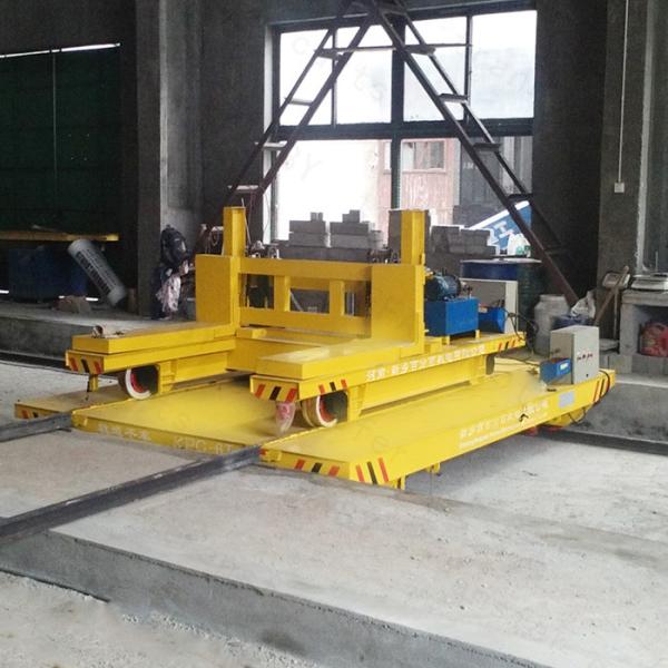 1 - 300T Industrial Material Handling Carts , Plant Assembly Heavy Duty Cart