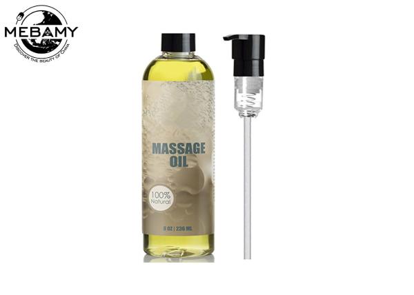 Liquid Skin Care Massage Oil , Aromatherapy Essential Oils For Personal Lubricant