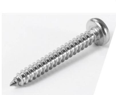 DIN7982 Flat Head Screw Countersunk Head Tapping Screws Mild Steel Material