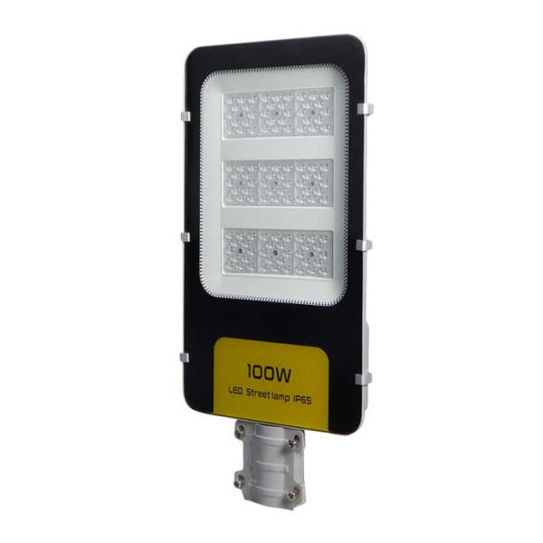 Die Cast Aluminum Outdoor Remote Control Street Lamp 80 Ra CRI for Superior Lighting