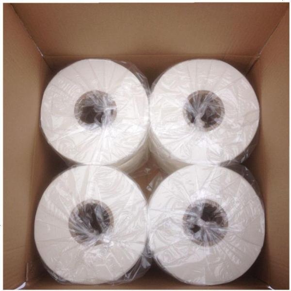 13-25gsm Toilet Tissue Paper Ultra Soft 3 Ply Bathroom Tissue Rolls Septic Safe