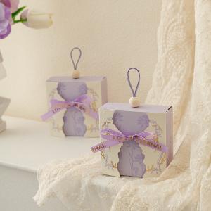 ヨーロッパの結婚式 お気に入りボックス 花の蕾の吊り菓子 ギフト