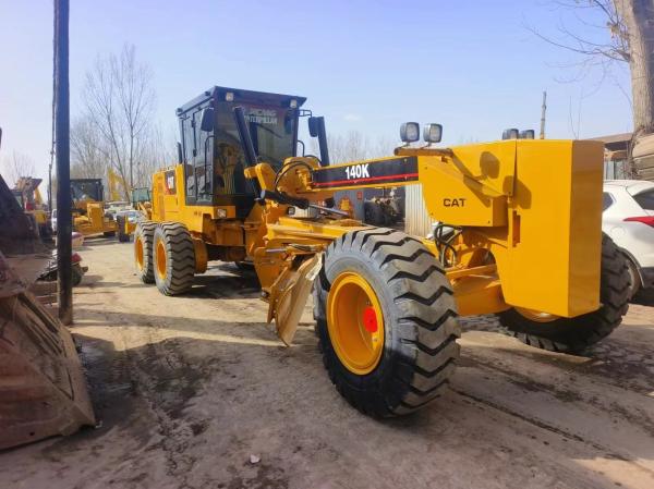Caterpillar Cat Wheel 140K Used Motor Grader Engineering Machine