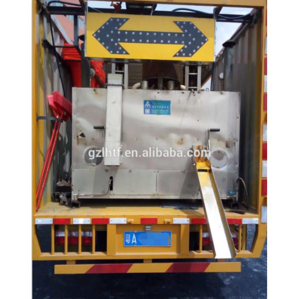Double Cylinder Stainess Steel Thermoplastic Road Marking Machine
