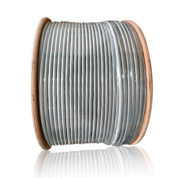 100MHz Cat5e SFTP LSZH Plenum 24AWG Solid High Speed Network Cable 1000FT