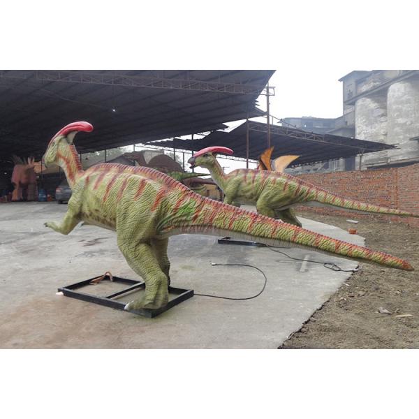 Popular Life Size Realistic Animatronic Dinosaur For Jurassic Theme Park
