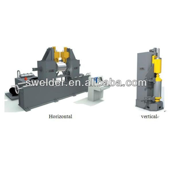 220V / 380V machine de soudage de réservoir d'eau industriel automatique personnalisé