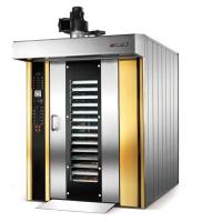 Four rotatoire tournant de cuisson de pizza de support d'air chaud de four de cuisson des fours 32 de plateaux de convection diesel commerciale électrique de gaz