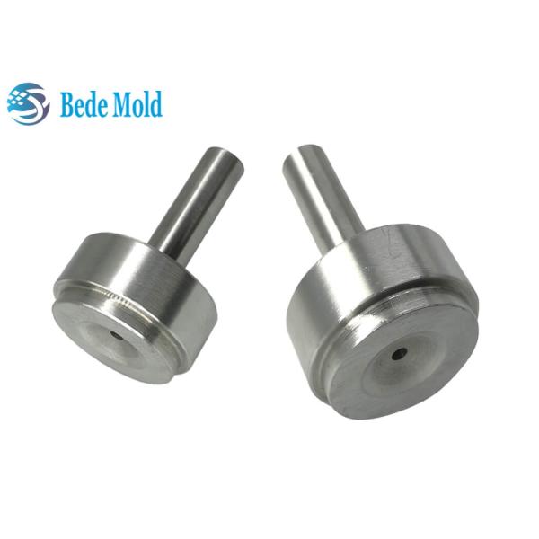Durable High Precision Mold Parts Sprue Bushing Metal 3/4'' Head Thickness