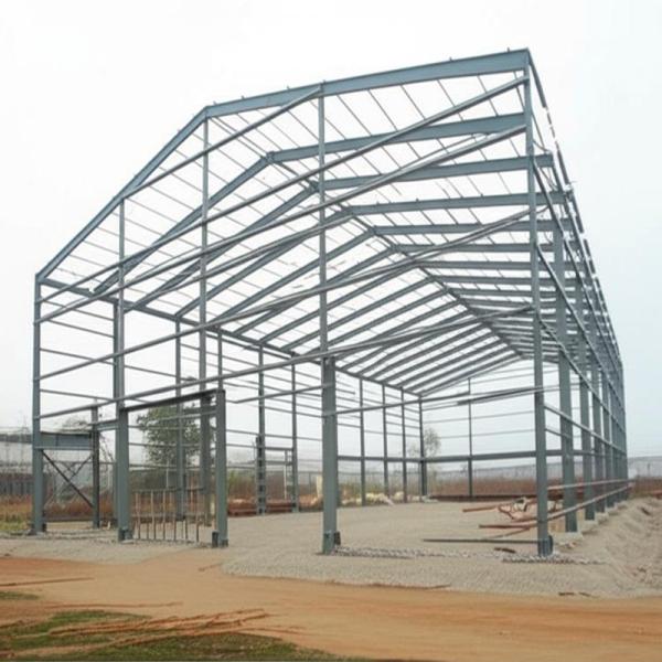 Q235B Casita de acero galvanizado a medida Fabricación Casita industrial para almacén Sala de talleres