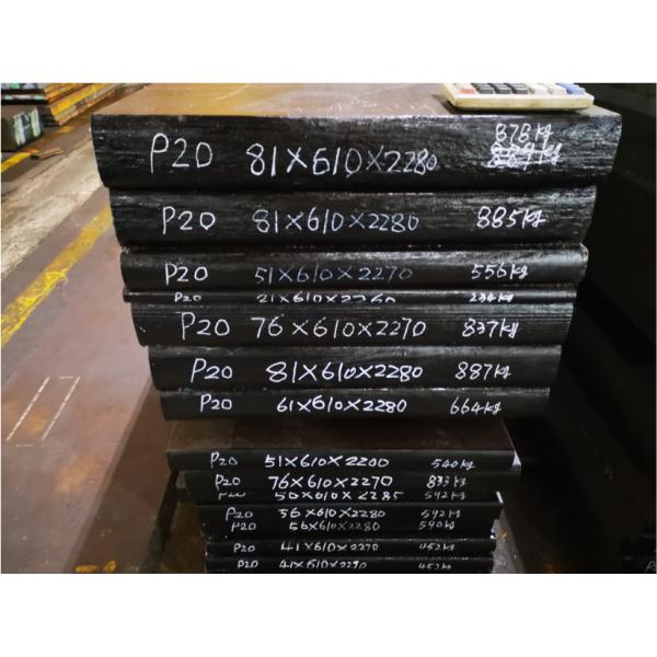 Barre plate laminée à chaud d'acier allié de Prehardened de 1,2311 P20 PDS-3