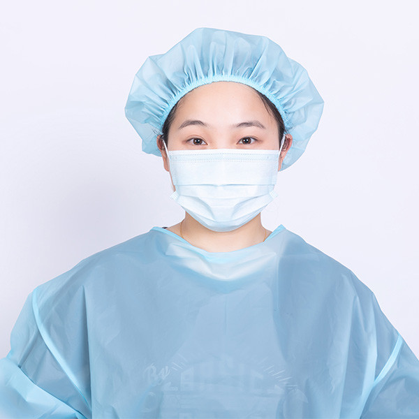 Hypoallergenic Non Irritating Adult Earloop Medical Mask