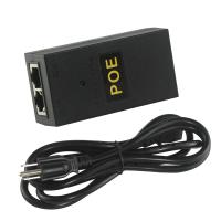 Divisor Injetor POE 48V com 2 Portas Ethernet 10/100/1000Mbps