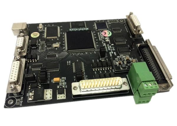 SPI Laser Control Board Fly And Rotary Axis For Metal / Black Nonmetal Marking
