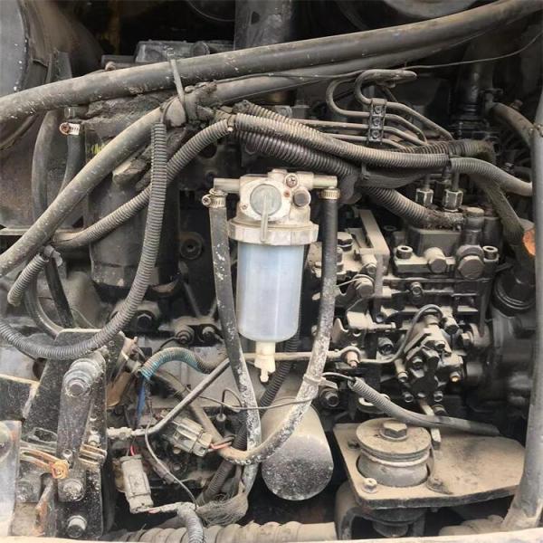 6 toneladas de segunda mano Excavadoras Hyundai R60W Excavadora con ruedas Hyundai