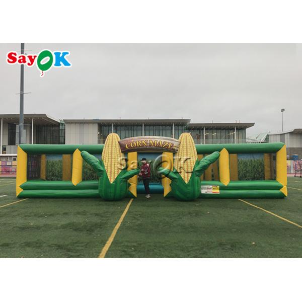 Inflatable Garden Games Children Tarpaulin Inflatable Sports Games Halloween Corn Maze