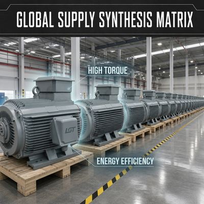 20kW Axial Flux Direct Drive Permanent Magnet Generator 380V 200rpm Low Speed