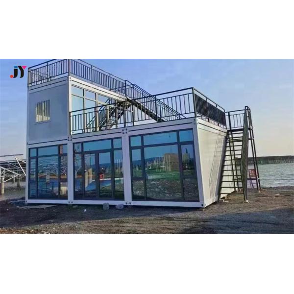 Strength Steel Prefabricated Tiny House Steel Structure Greenhouse Bolt Connection
