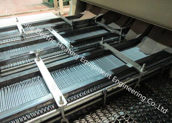 Nitrogen Protection Aluminium Brazing Furnace High Heating Ability CE ISO Approved