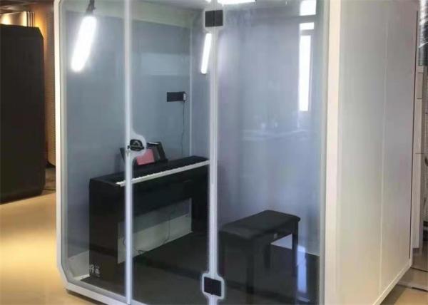 Mobília comercial móvel de encontro à prova de som acústica da vagem
