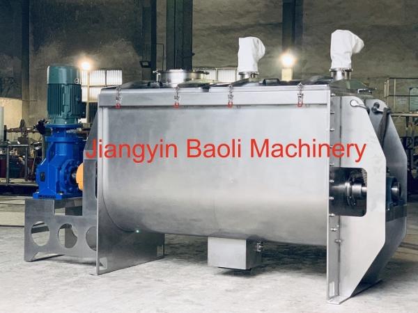 500L Ribbon Powder Mixing Machine 4kW SUS304/316