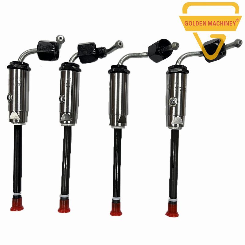 4W7015 Diesel Excavator Engine Fuel Injector with Horizontal Draught Carburettor