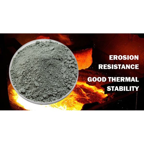 Lightweight Insulating Castable 800C - 1700C 0.8 - 1.5 G/cm3 Refractory Castable