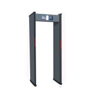 Caminhada do quadro de 18 zonas com o projeto exterior da impermeabilização do tempo do uso do detector de metais