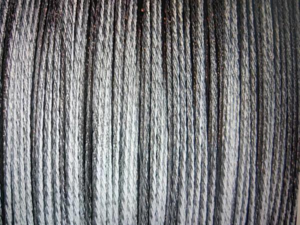 1.5mm Diâmetro de fio de aço galvanizado para vedação elétrica Tolerância ± 1% de aço de grau de aço