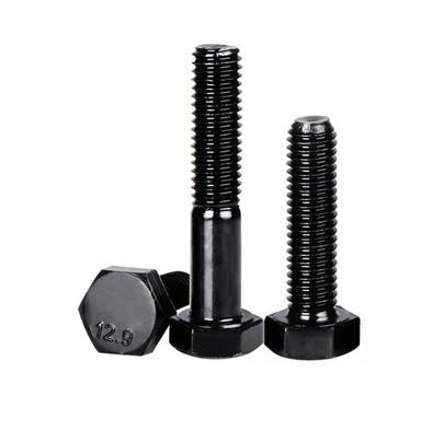 High Strength Steel Galvanized Hexagon Socket Bolt M6-M30 DIN933 Grade 8.8/10.9/12.9