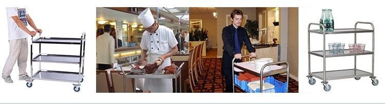 RK Bakeware China Foodservice NSF складная грузовая транспортная платформа Пекарня Стойка Хранилище Троллейбусная тележка