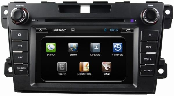 Ouchuangbo Android 4.2 DVD Navi Radio Player for Mazda CX-7 (2012-) Car Pc GPS iPod BT 3G Wifi OCB-7007C
