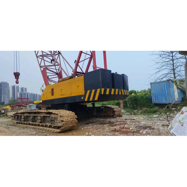 Hitachi 150T Crawler Crane Japan for Construction 2016 Year in Japan Construction