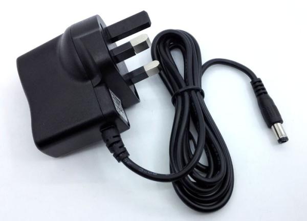 7.2V.1.6A 7.2V 1A. UK standard adaptor