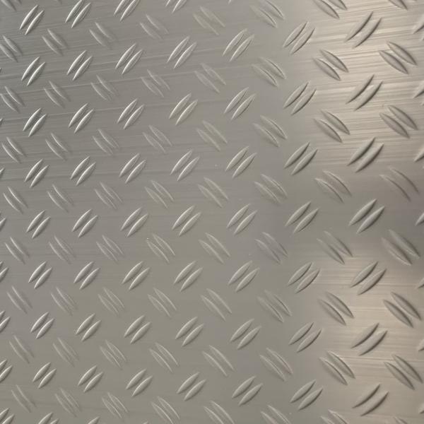 2mm 2.5mm 3mm 4mm 5mm 6mm 8mm Thickness Stainless Steel Checkered Plate Anti-Slip Plate