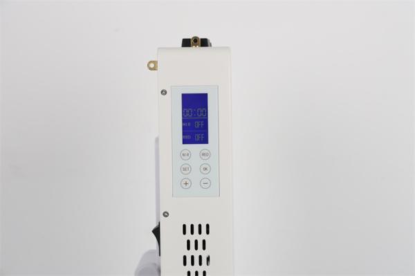 Professional 300W Red + NIR Light Therapy Panel – 630nm–850nm, Pulse Mode, LCD Touchscreen, Foldable with Stand, CE/FCC/RoHS Certified