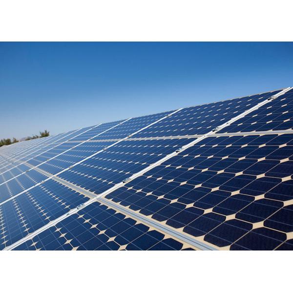 18 Kg Grade A Poly Solar Panel GSPV200M Type With IP65 Junction Box