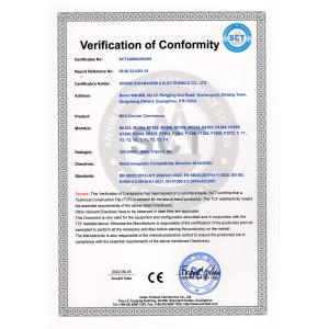 Kronz (guangzhou) Electronics Co., Ltd. Certifications