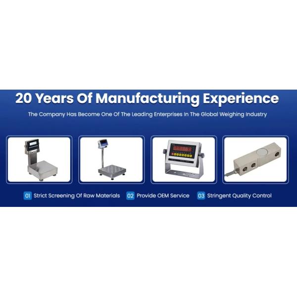 Precision Zemic  Load Cell for Real-Time Weighing Feedback