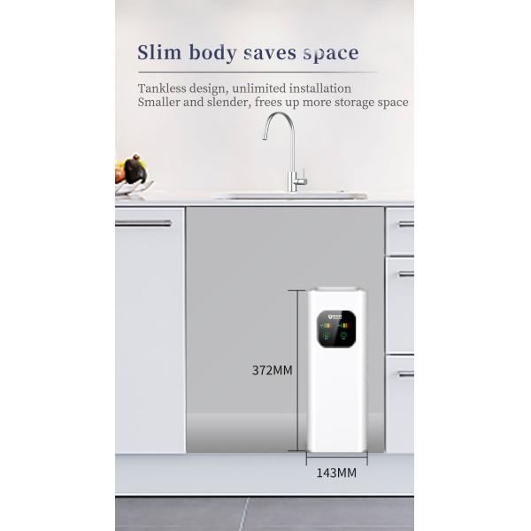 Кухня под раковиной Домашний очиститель воды Ro Dual Core 800 GPD