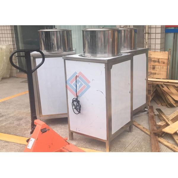 Double Tanks Garlic Skin Remove Machine With 304 Stainless Steel